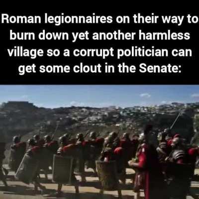 Another day in Pax Romana