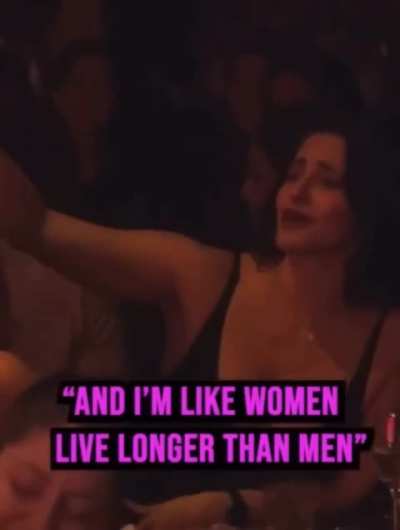 She doesn't like the Men's Rights Activists