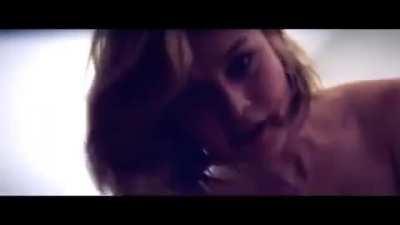 Riding and side boob