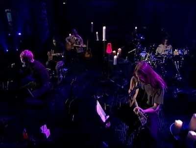 Alice In Chains' opening to their MTV Unplugged session in 1996