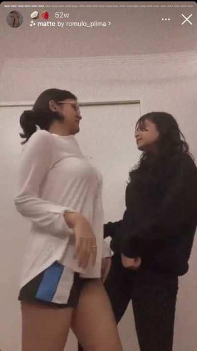 She is so seductive!