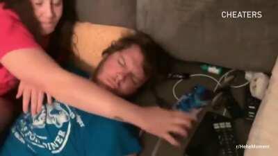 WCGW if you cheat on your fiance.. hehe