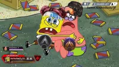 Them wraith mains do be scary sometimes