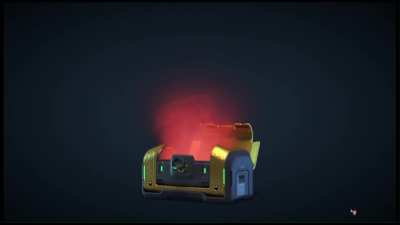 The legendary chest animation looks so slick.