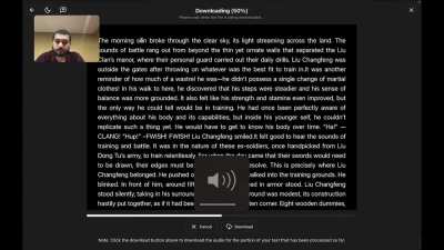Created a Free AI Text to Speech Extension With Downloads