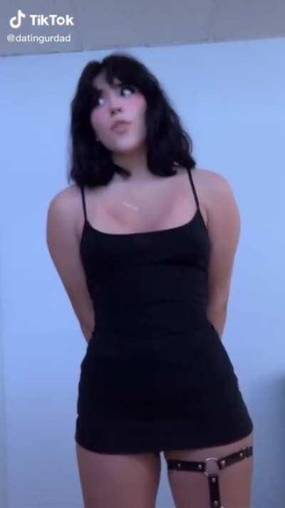 Day 3 of posting Shy (I like this outfit)