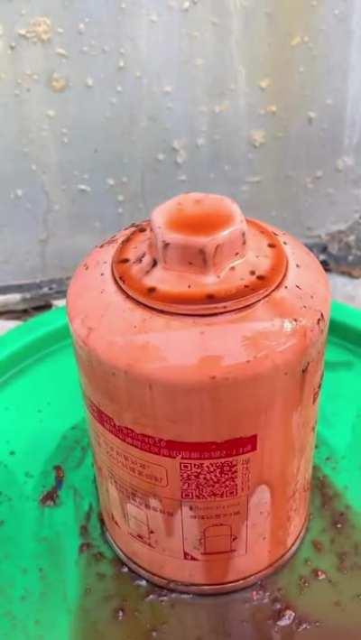 The way that the paint melts off