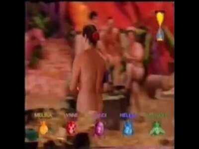 Naked Jungle game show
