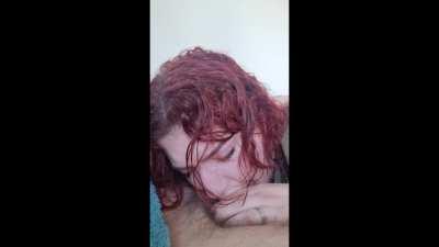 I love nothing more than a load down the back of my throat😍🥰