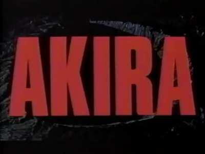 Every Angel Is Terrifying is based on a 1998 Akira commercial. Credits: @awakemydream