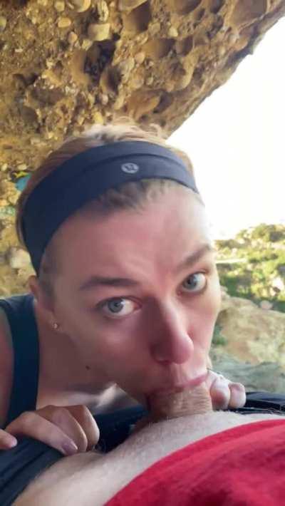 Deepthroating in the wild