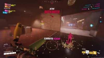 Dash sword is the most viable way to play light on console