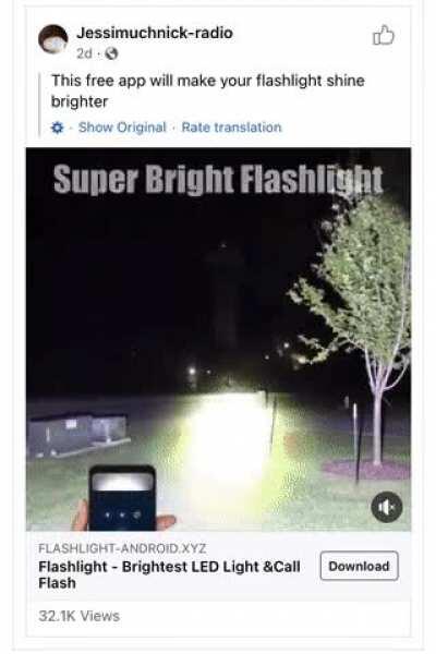 This is so bad it’s comical.