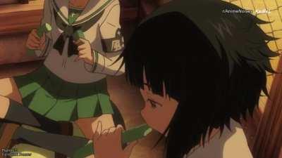 Pure Anime Girl's Eating Noises Compilation