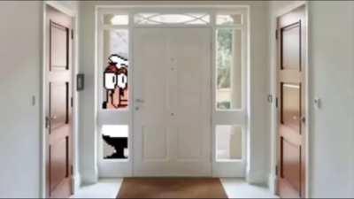 Would you let him in?