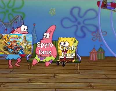 This is how it feels to be a Spyro fan 💔