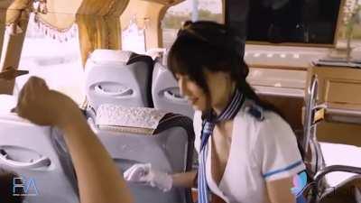 Bus tour with Xu Xiaoxin