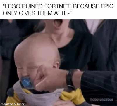 They have only gotten a knife, fish and cars in five months. shut up.