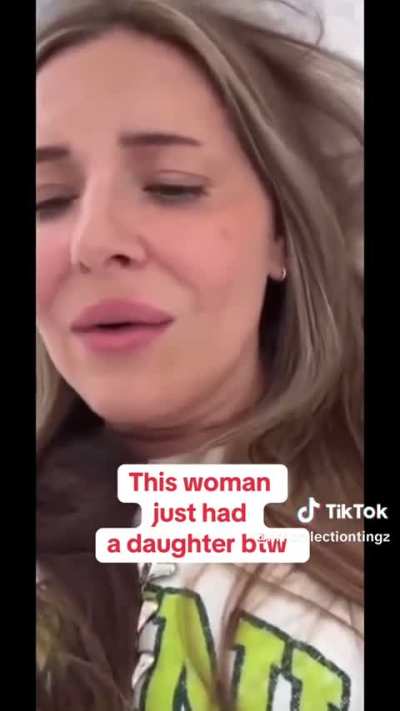 PDF sympathizer who just had a daughter