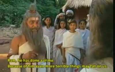 Form uttara gandam of ramayana