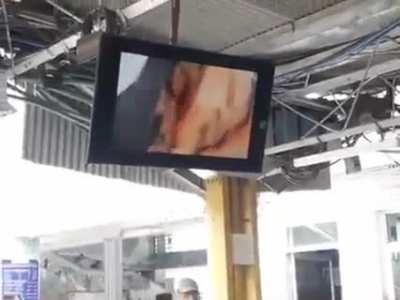 Naughty Railway Station