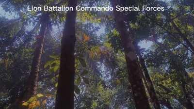 (2/2) POV of the Anti-Junta Forces attacked a Myanmar Police and border guard's temporary Barrick at an abandoned school in Kyondoe, Kayin State.