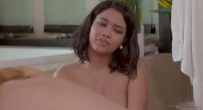 Nuru Massage Threesome