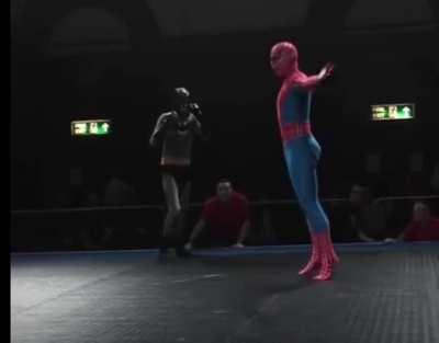 Muay Thai SpiderMan