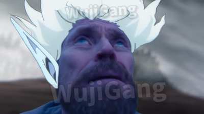 What Ice Elf Baruka must've felt like