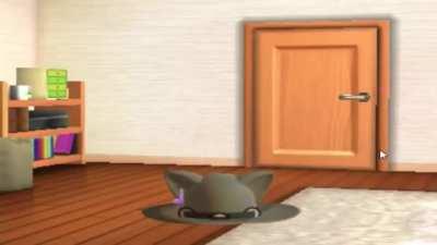 beef boss eating a hamburger (original clip)