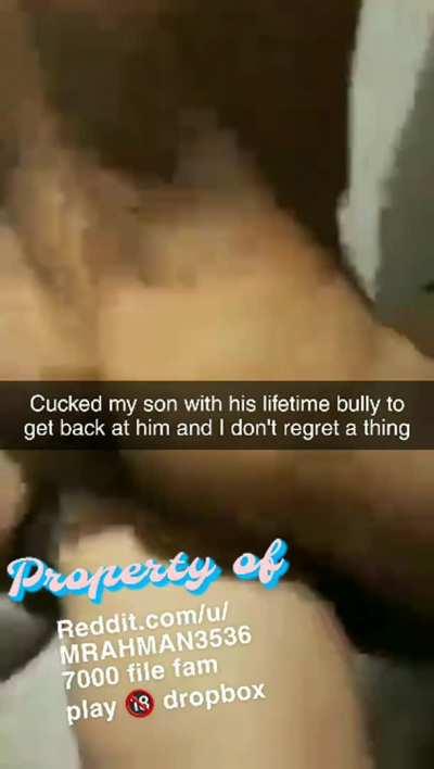 Fucked his bully. It's what he deserves.