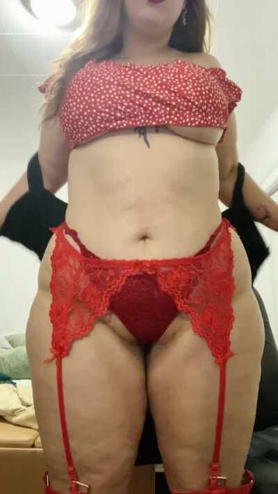 I’ll wear this under my clothes all day, that way I’m ready to be bred as soon as I walk in the door (OC)