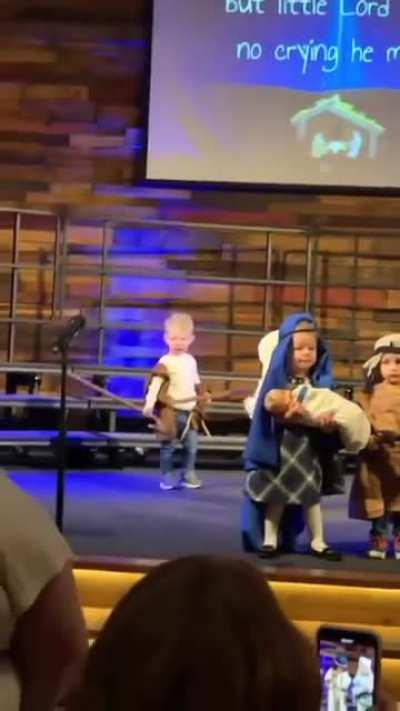 the plot changes suddenly in this school act