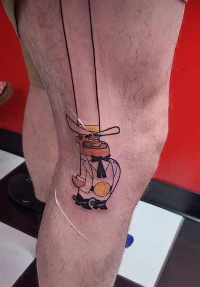 Is that Doug Dimmadome? Owner of the Dimmsdale Dimmadome?