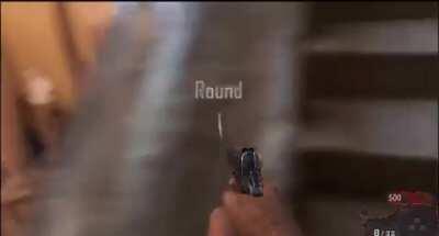 SOUNDS LIKE SOMEONES BREAKING IN