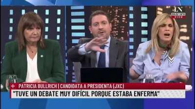 LN+ critica el saludo de Milei a Bullrich