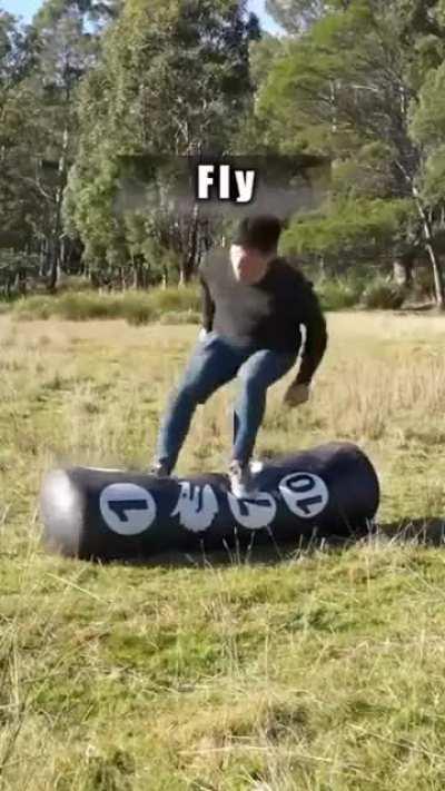 To fight like a wild animal