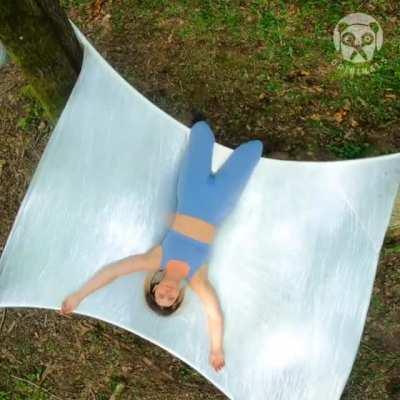 Nothing better to reconnect with nature