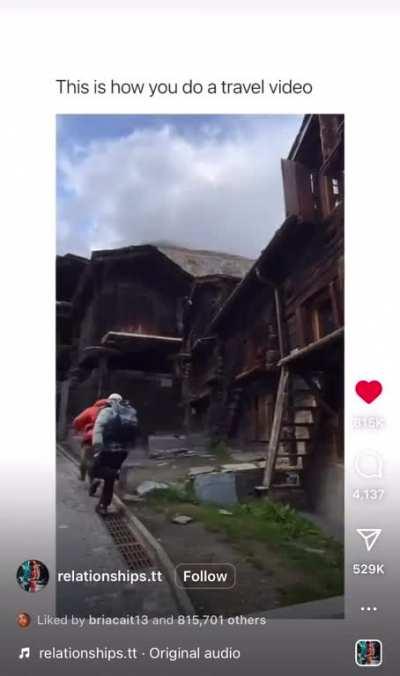 lowkey want to go to Switzerland now