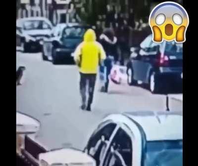 Dog saves girl from being robbed! 😱