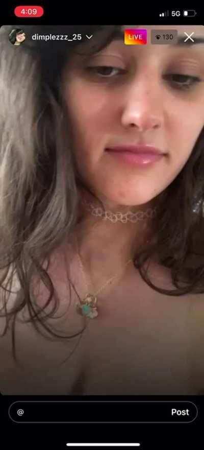 Big Titty Girls Showing for Instagram