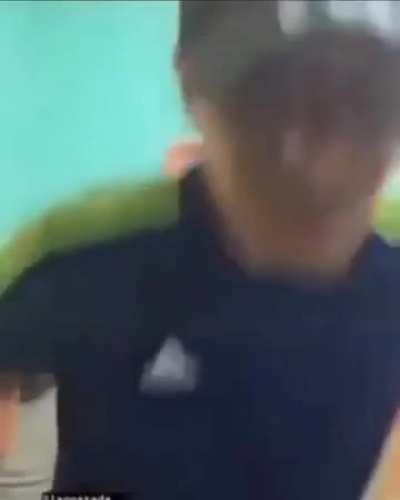 It was all fun and game until he...