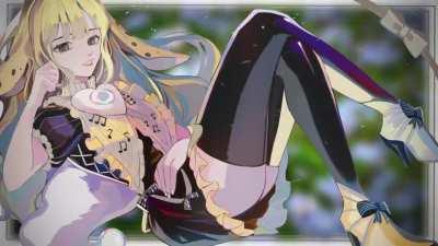 Hi! my name is Bunnana and I'm debuting today at 5pm EST