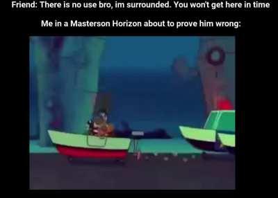 Another (un)Successful rescue mission