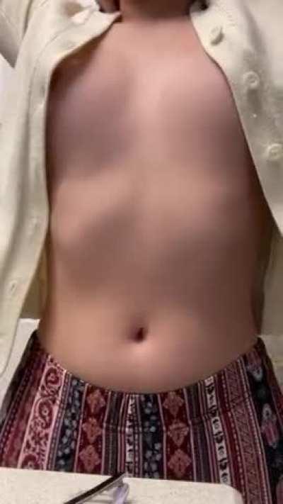 Can’t go out in the cold without a bra anymore :(