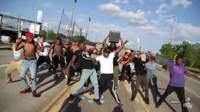 Me and the boys when this banger starts playing (we are going to war)