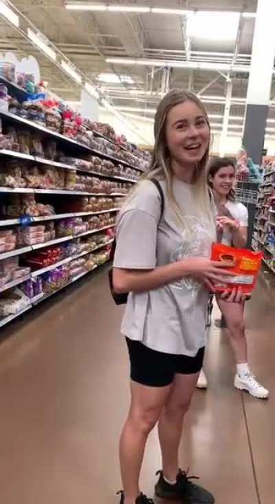 Approaching random women and asking if they’re vaccinated