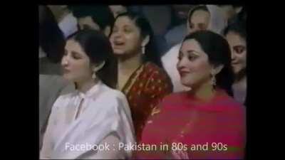 Tariq Aziz passed away today. A memorable video of Tariq Aziz
