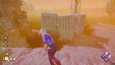 I threw this Huntress in a Hole on Dead Dawg and she raged