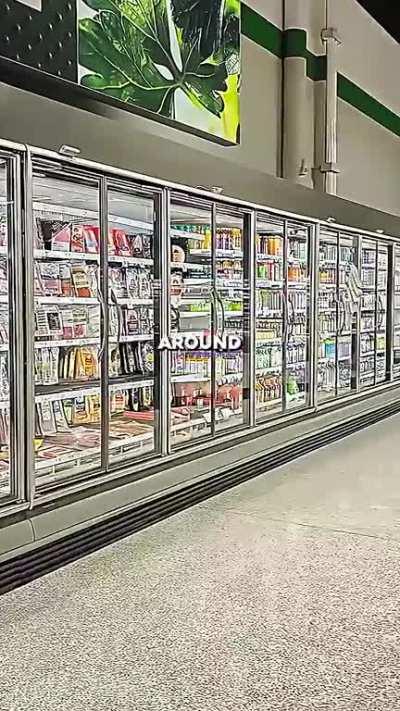 Bro thinks you have to go to the supermarket for each meal 😭 